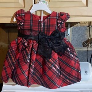 Infant holiday dress